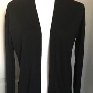 Old Navy Black Open Front Cardigan Sweater. Size XS.